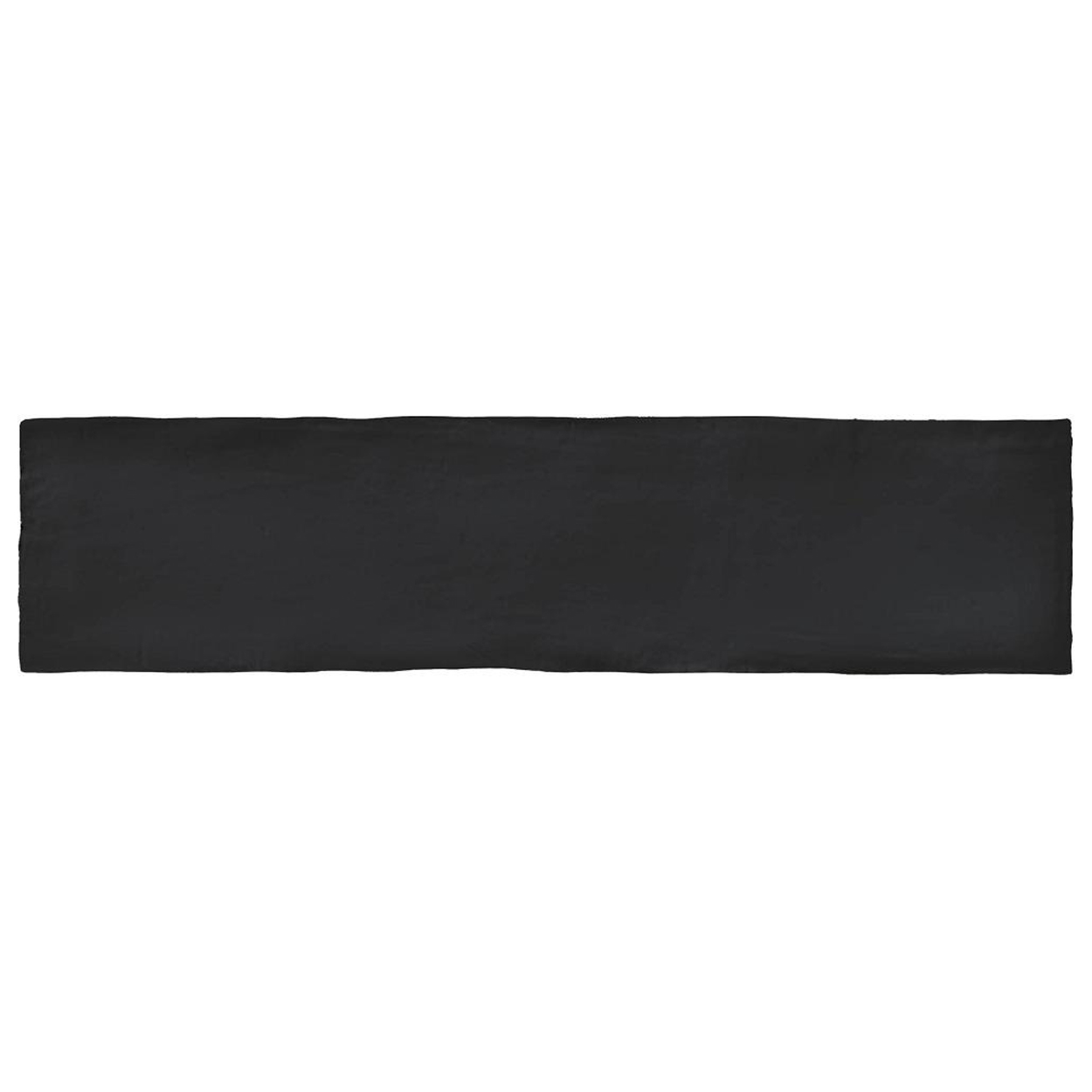Cifre Ceramica Colonial Wandtegel Black mat 7.5x30cm